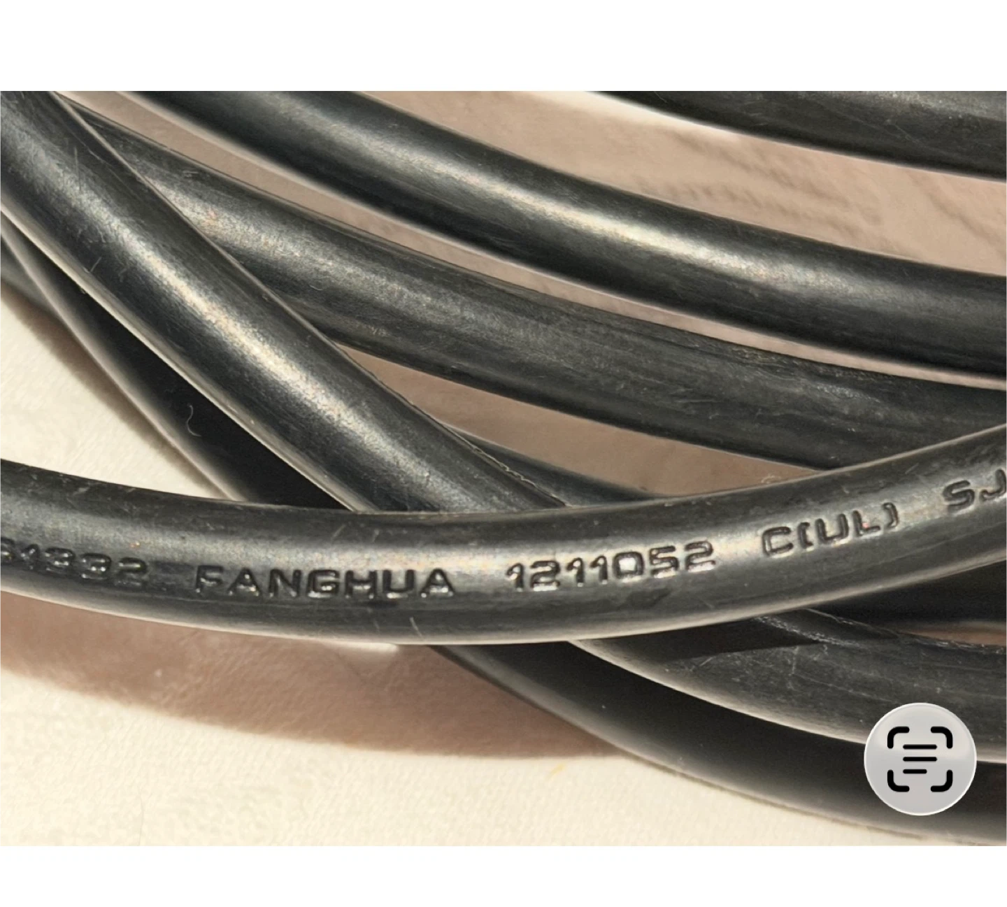 18AWG Power Cord Cable 10A 125V - photo 3