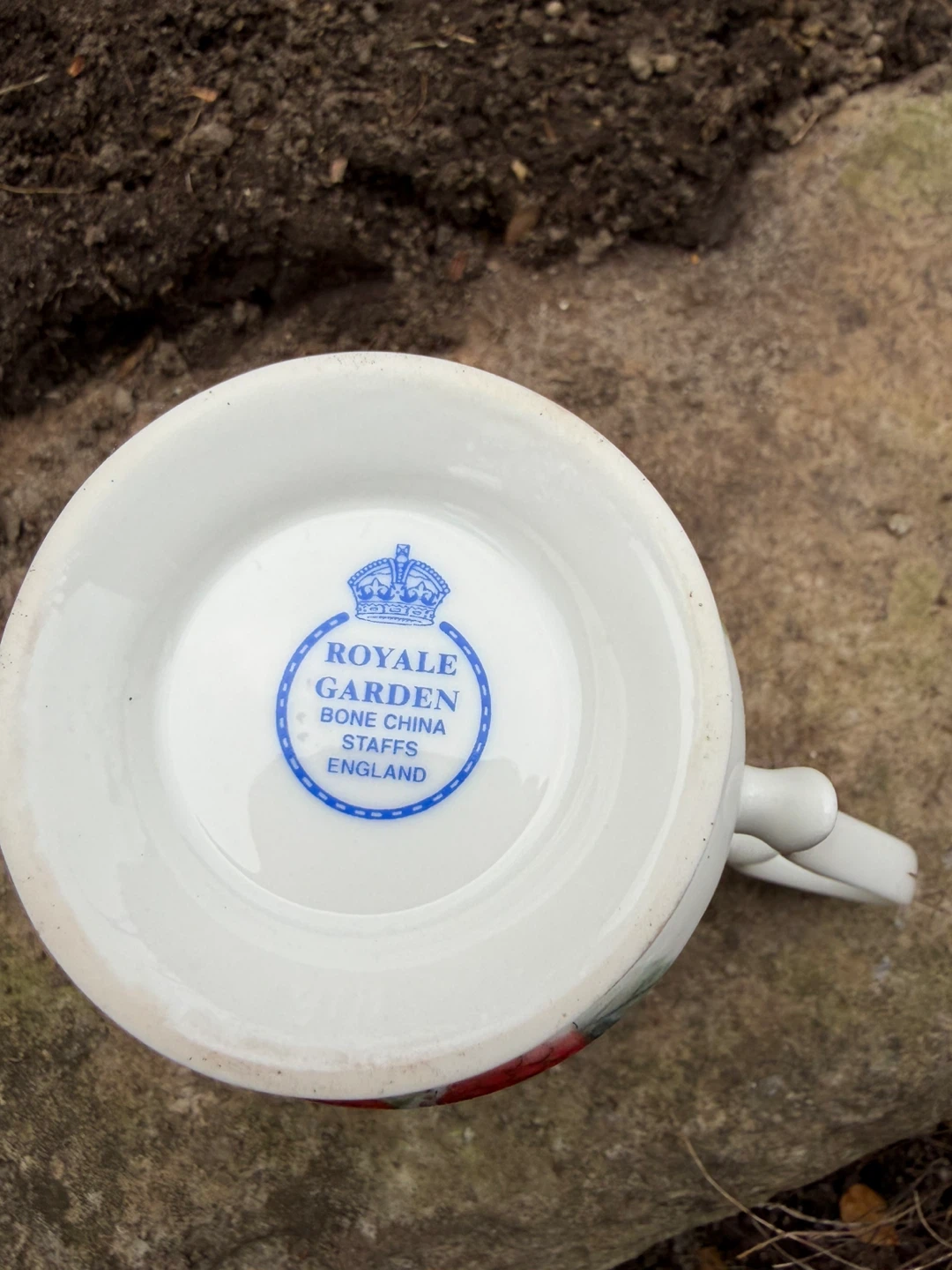 Royale Garden Bone China Mug - photo 4