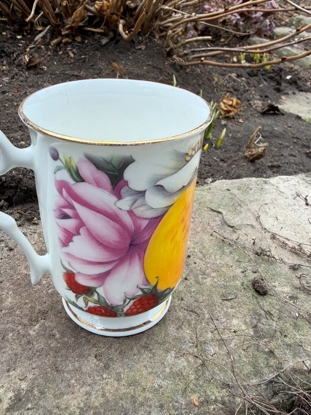Royale Garden Bone China Mug - photo 3