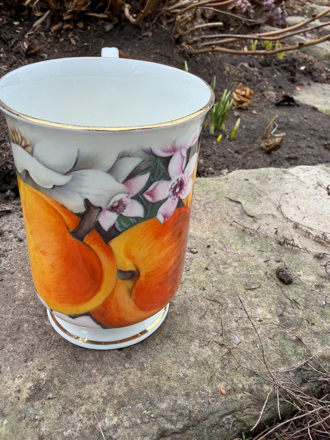Royale Garden Bone China Mug - photo 2