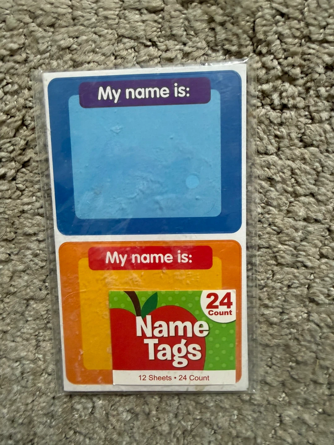 Name Tags - 24 Count