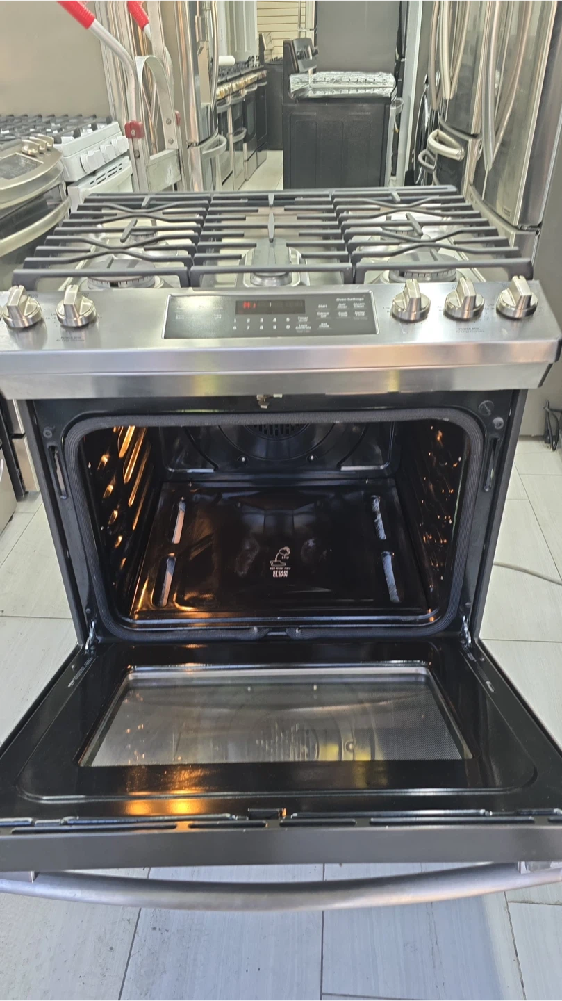 GE Gas Range JGS760SEL2SS Stainless Steel 30 inches - photo 3