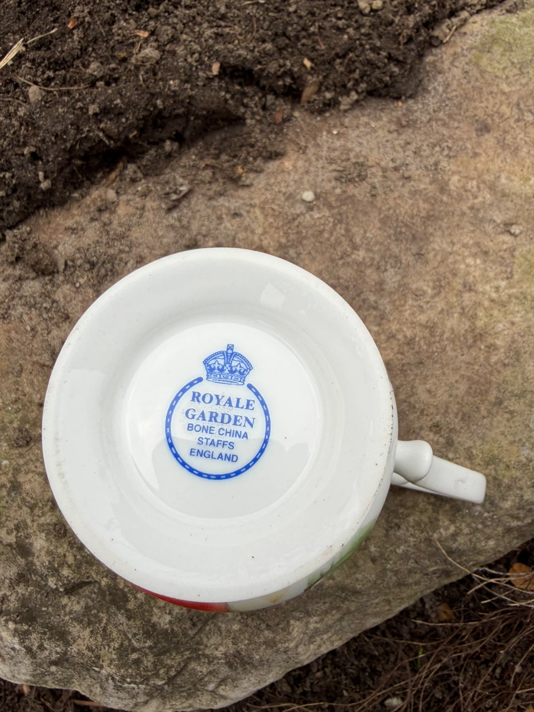 Royale Garden Bone China Mug - photo 4