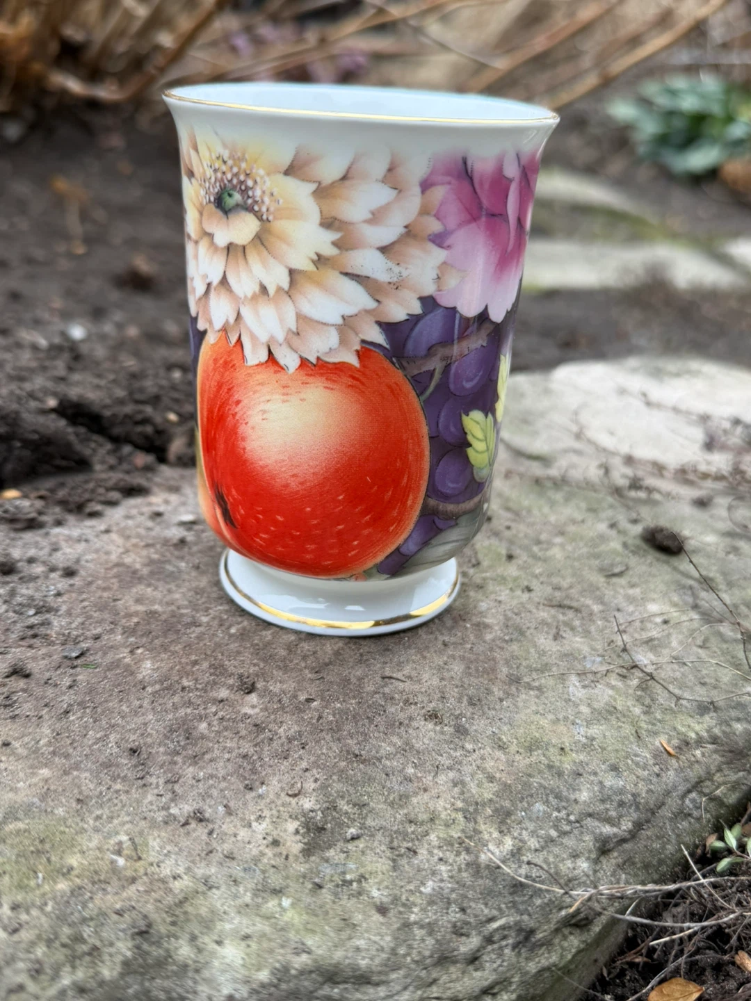 Royale Garden Bone China Mug