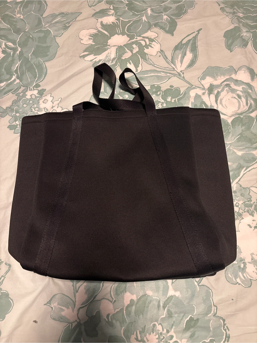 Victoria's Secret Black Gold Tote Bag - photo 2