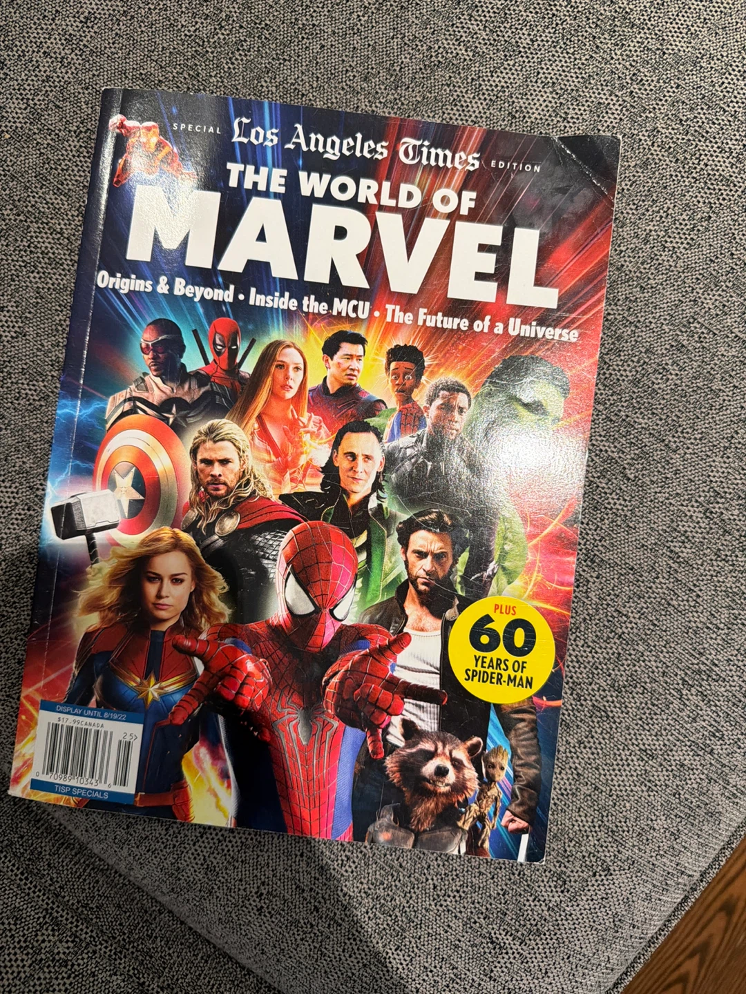 Los Angeles Times Special Edition: The World of Marvel