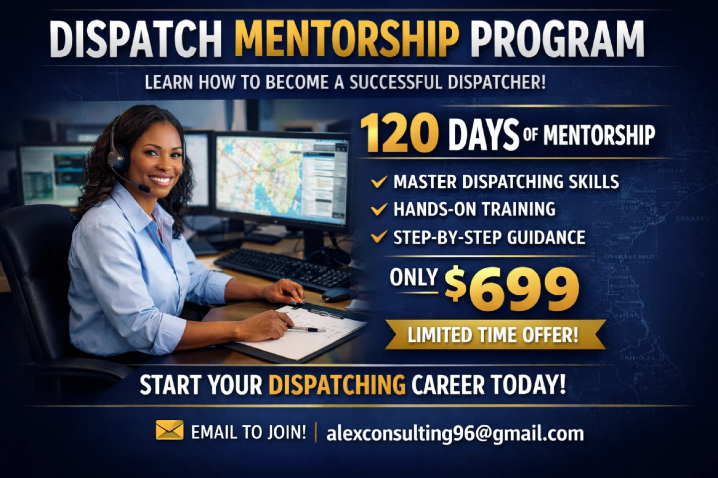 Dispatch Mentorship Program - 120 Days