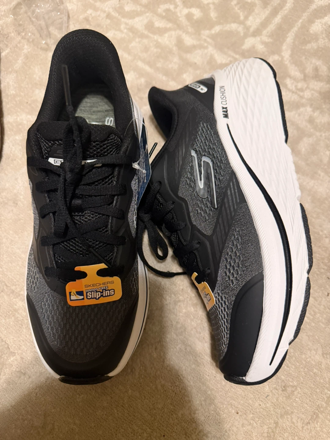 Skechers GOwalk Max Cushion Slip-Ins Black Shoes - photo 3
