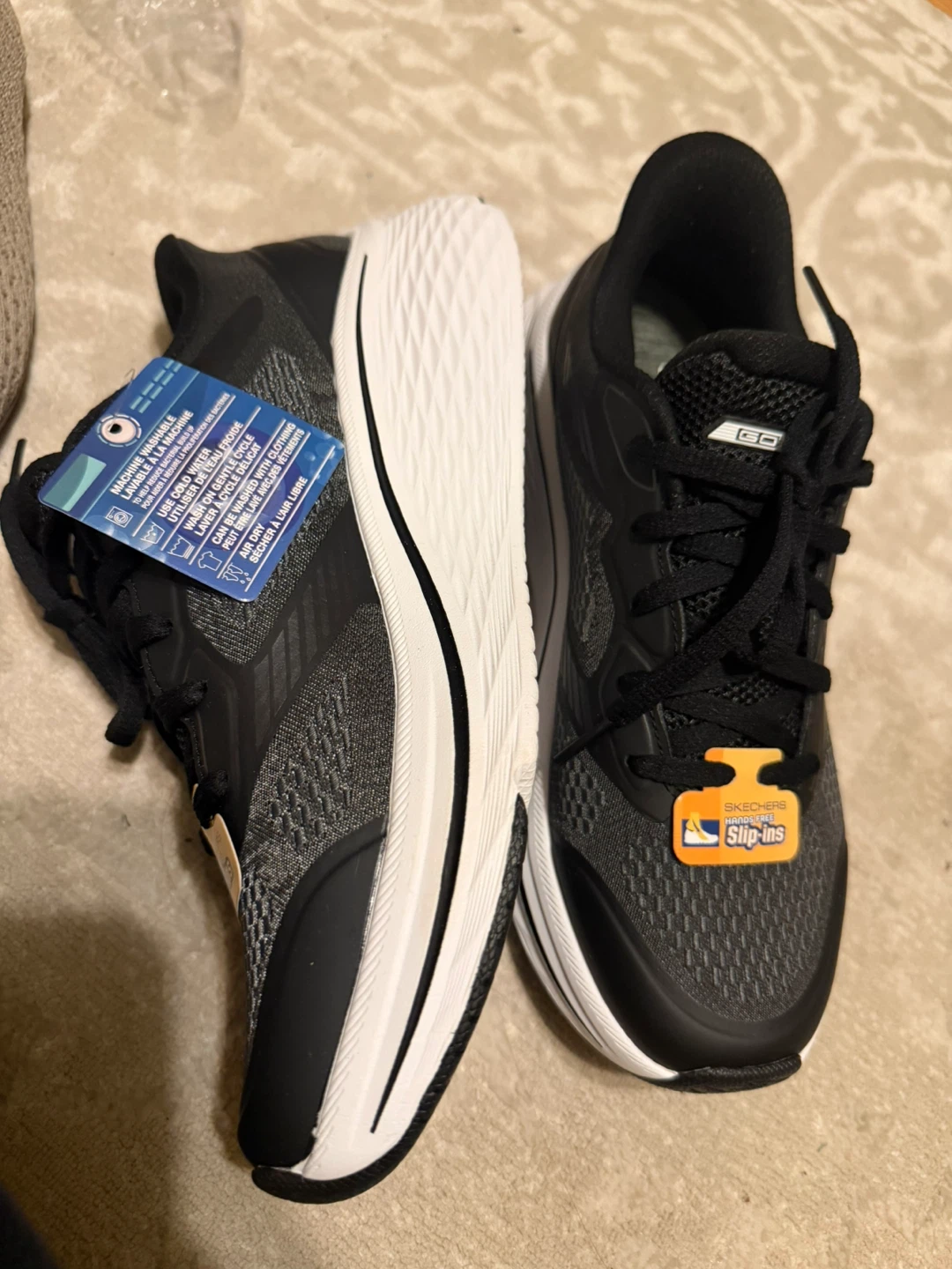 Skechers GOwalk Max Cushion Slip-Ins Black Shoes - photo 4