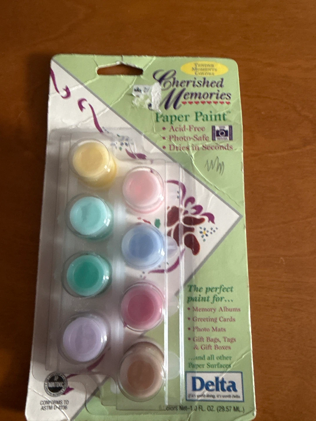 Cherished Memories Paper Paint Set