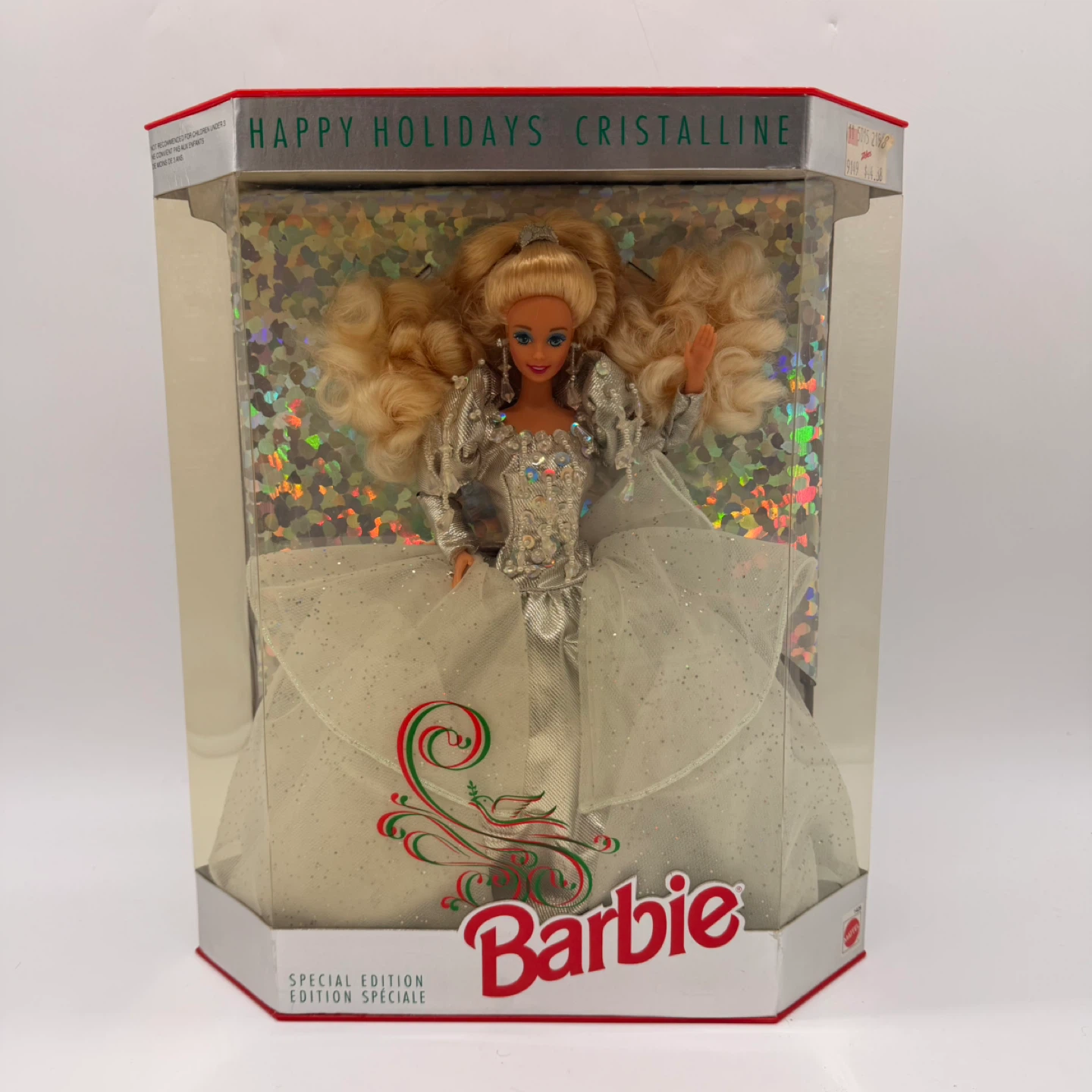 Barbie Happy Holidays Crystalline Special Edition Doll