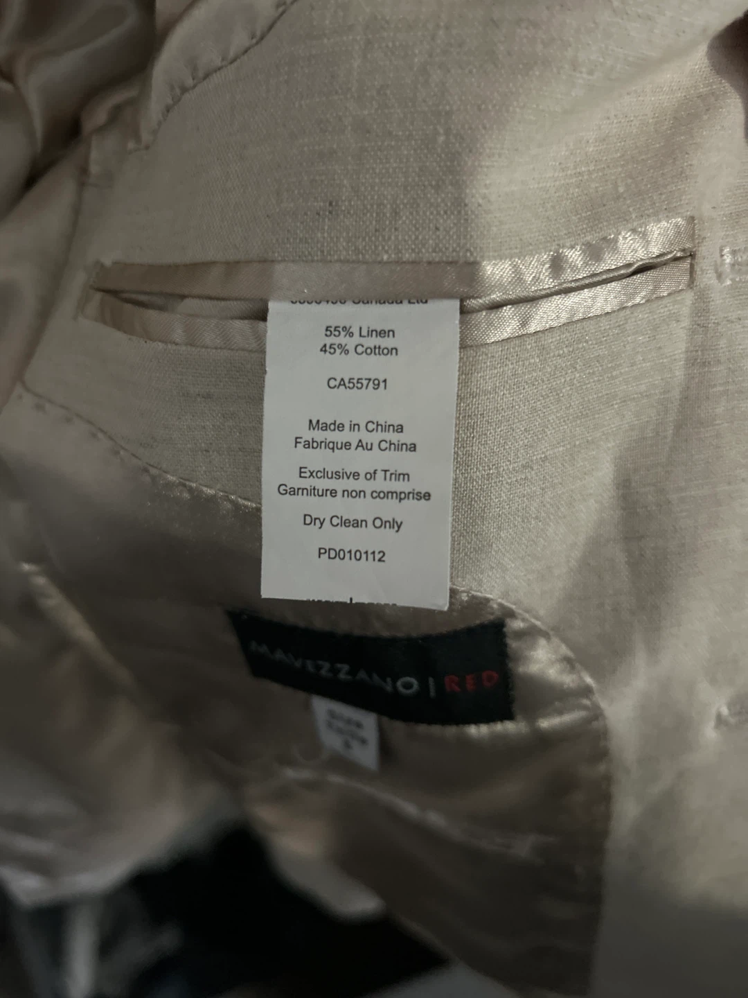 MAVEZZANO | RED Blazer - Size 5T - photo 4