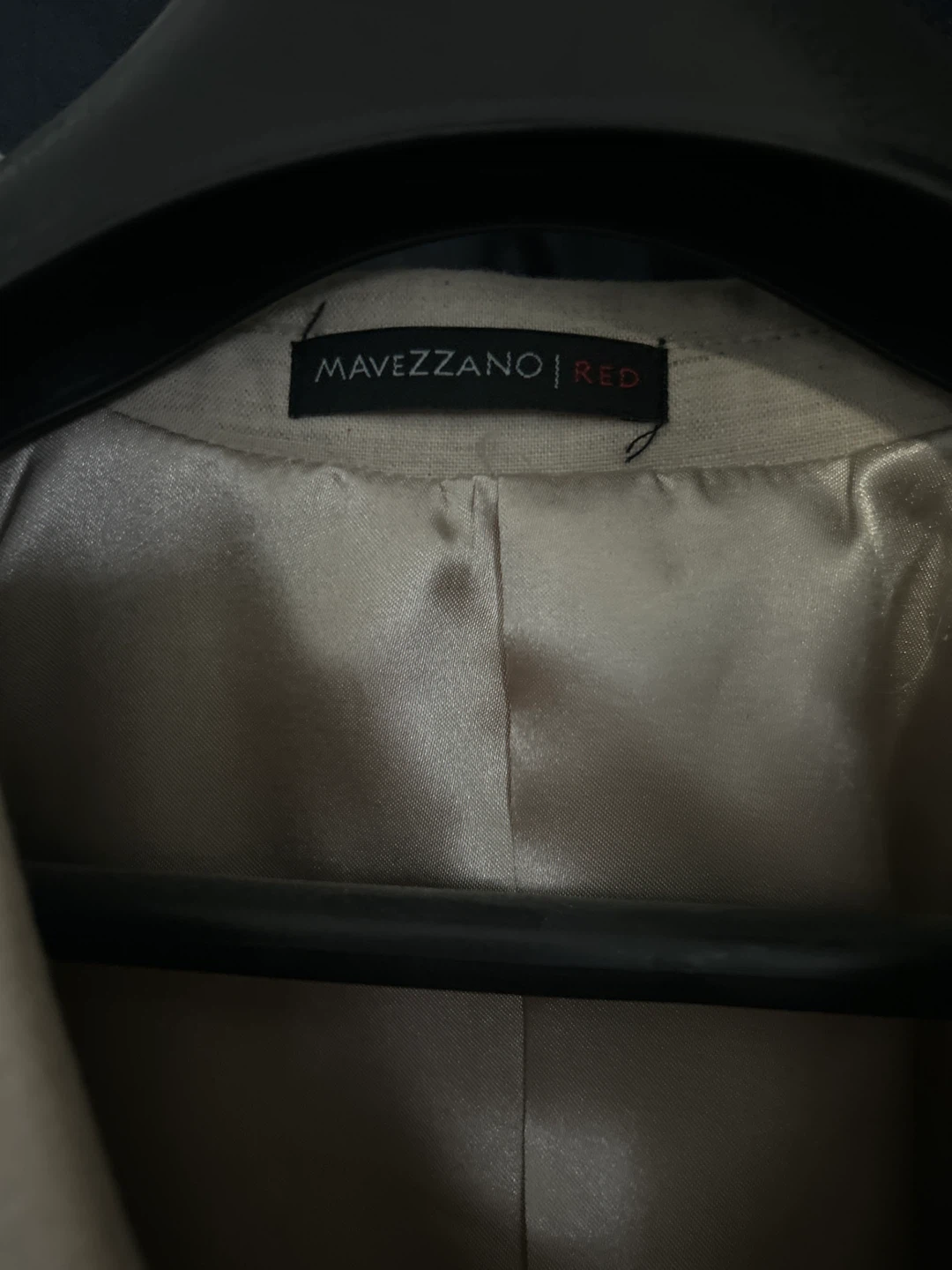 MAVEZZANO | RED Blazer - Size 5T - photo 2