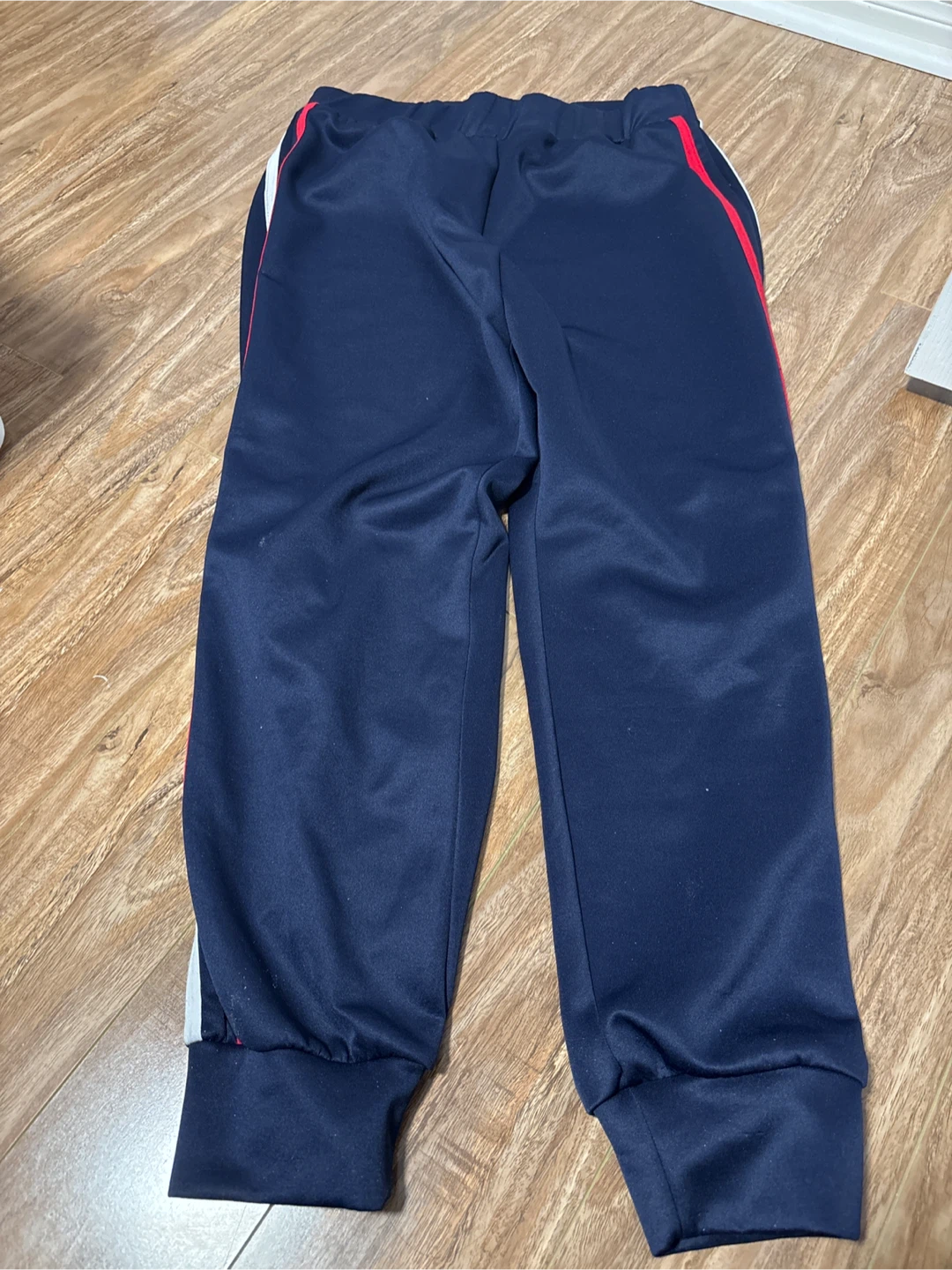 Impress Navy Track Pants - L/G
