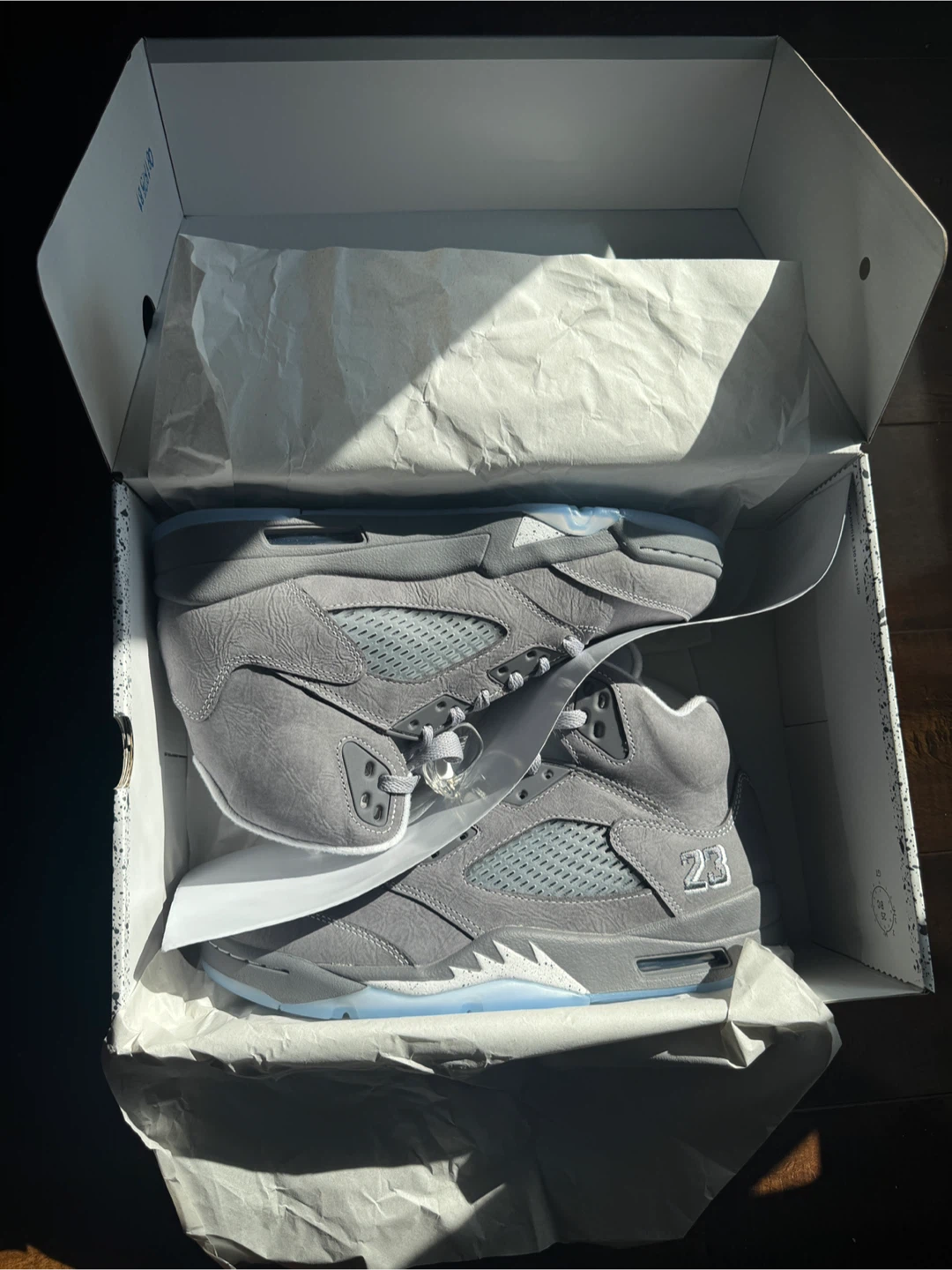 Men's Wolf Grey Size 8 - photo 2