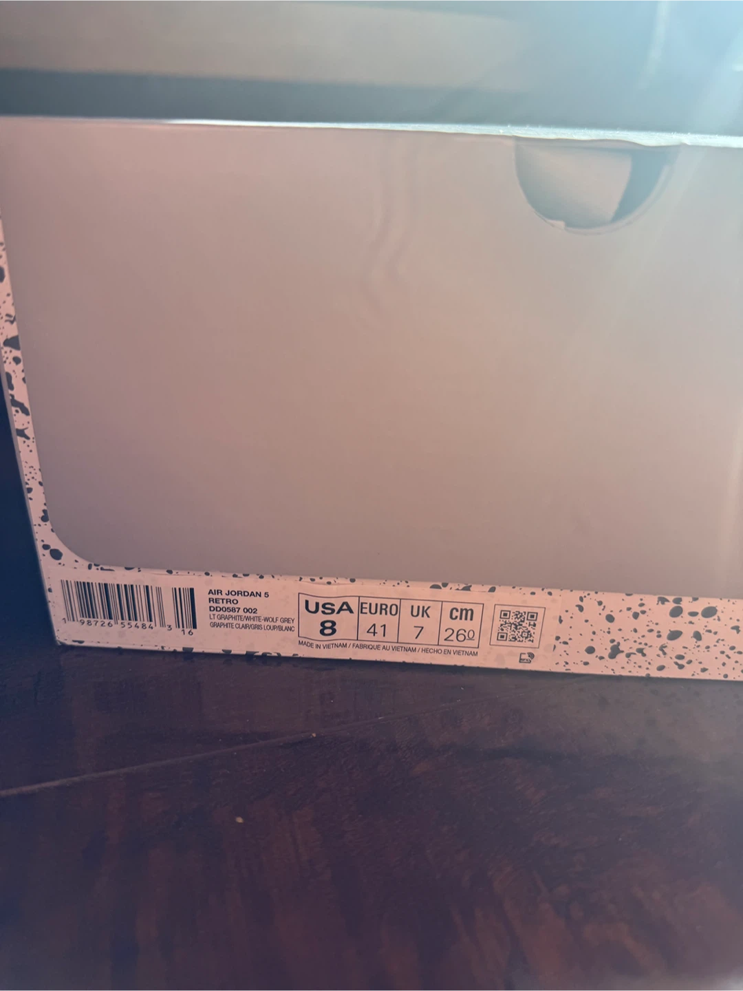 Men's Wolf Grey Size 8 - photo 3
