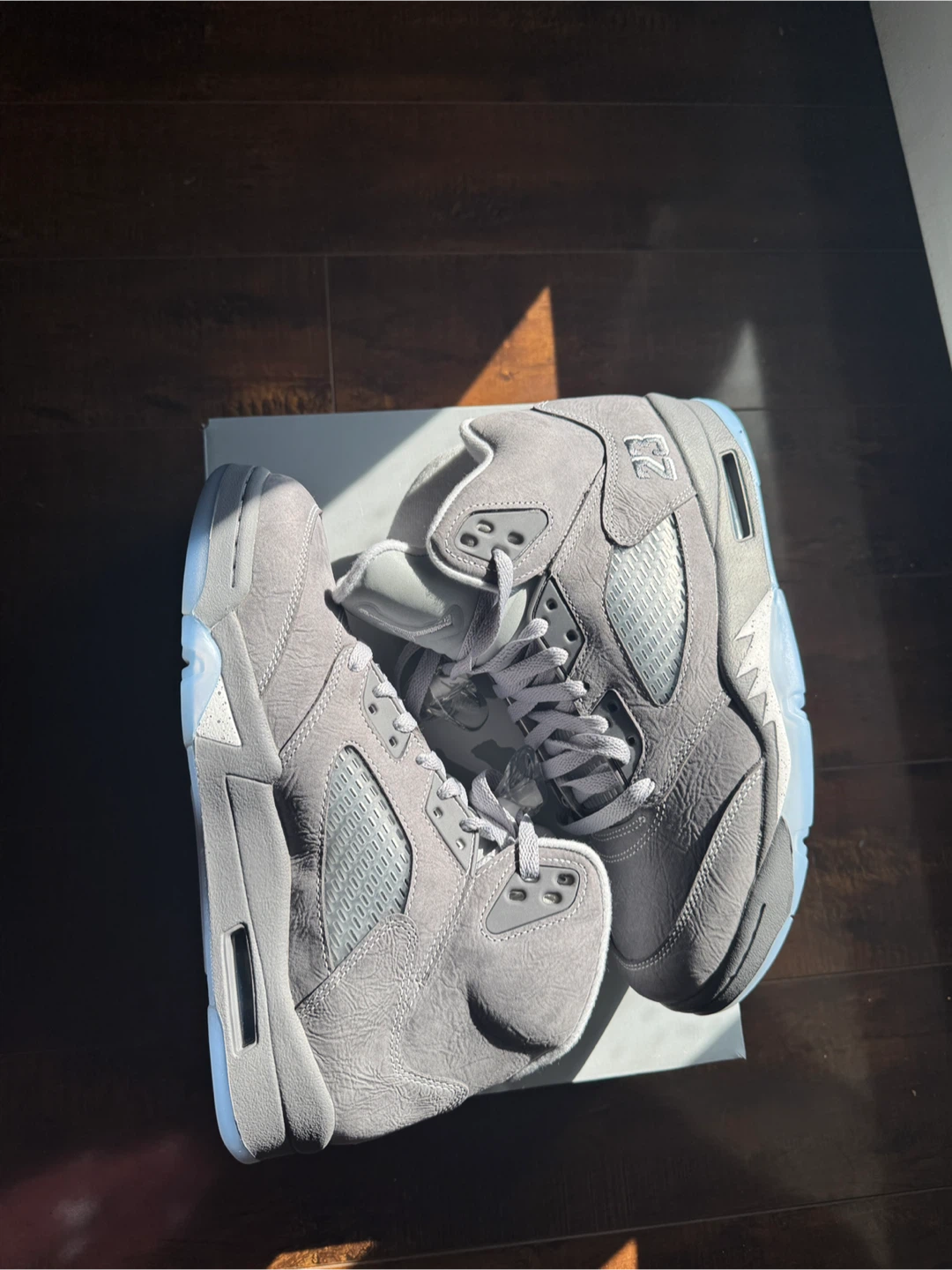 Men's Wolf Grey Size 8