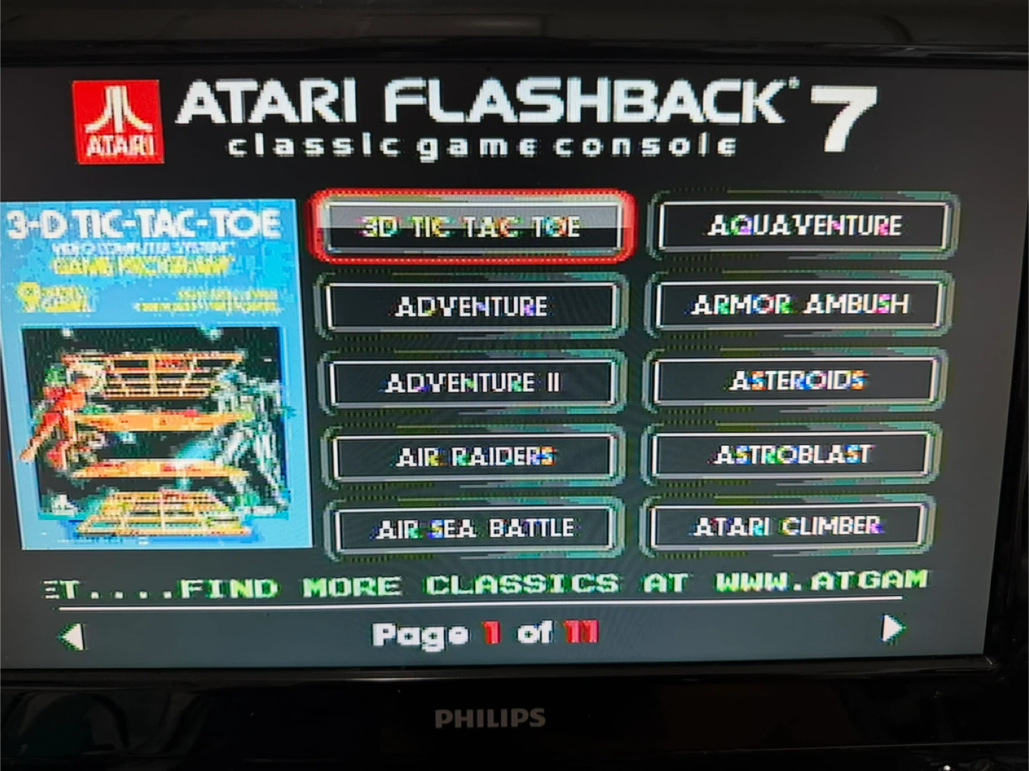 Atari Flashback 7 Classic Game Console - photo 5