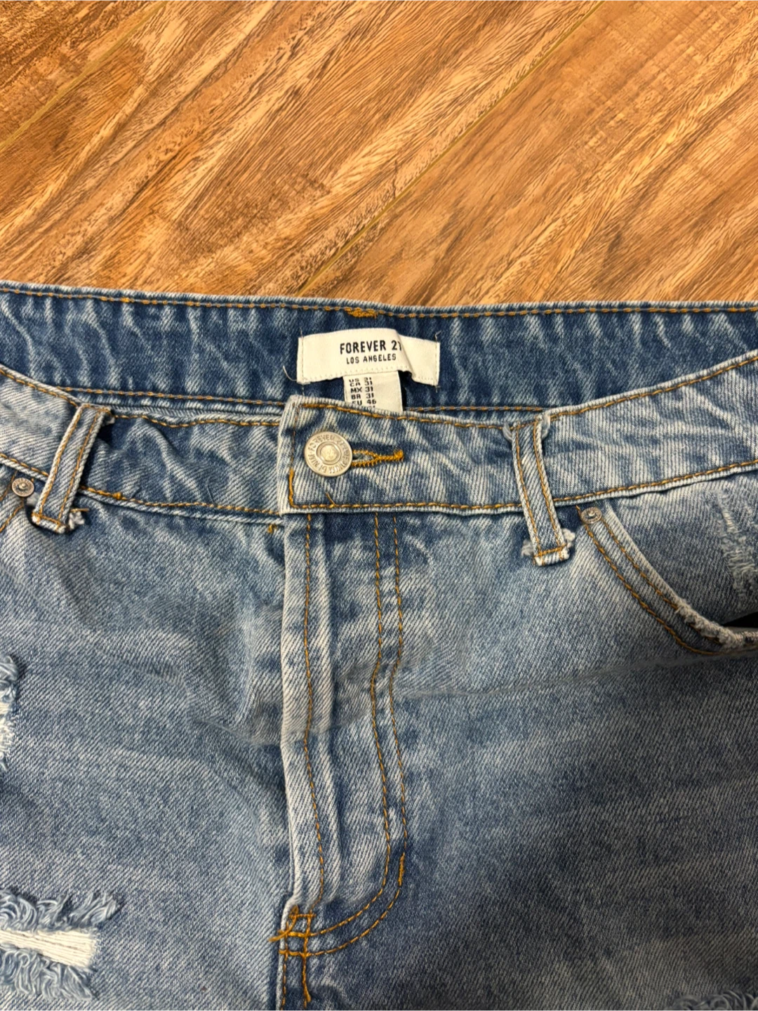 Forever 21 Women's Denim Shorts - photo 2