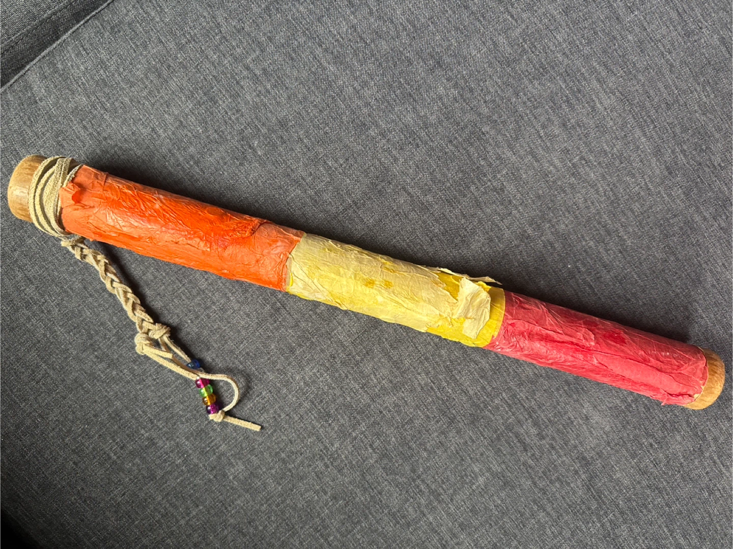Handmade Rattle Stick