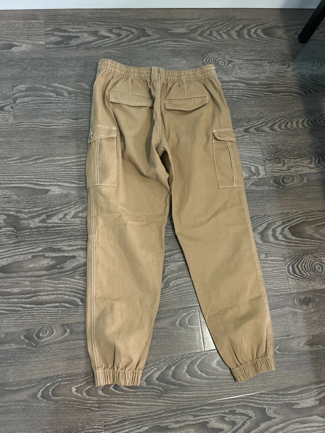 CLOCKHOUSE tan cargo pants - photo 3