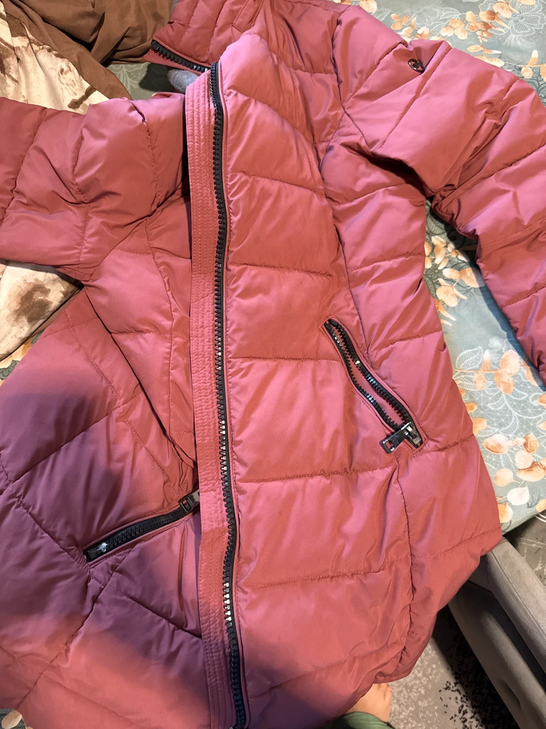 Puffer Jacket - Pink