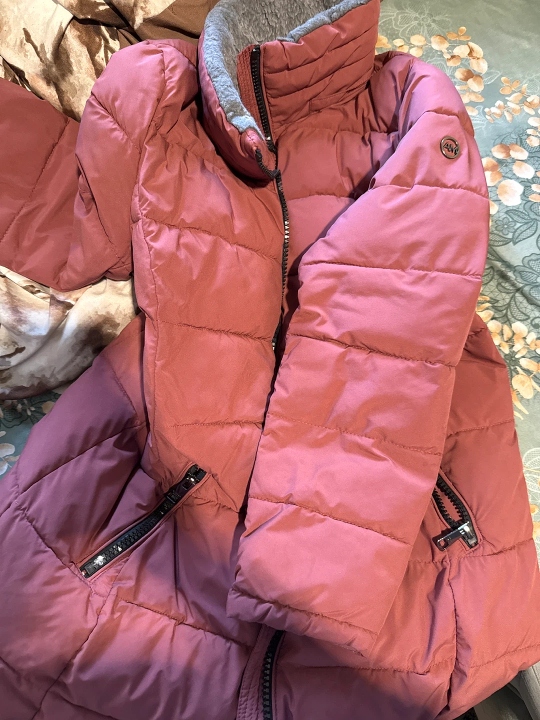 Puffer Jacket - Pink - photo 2