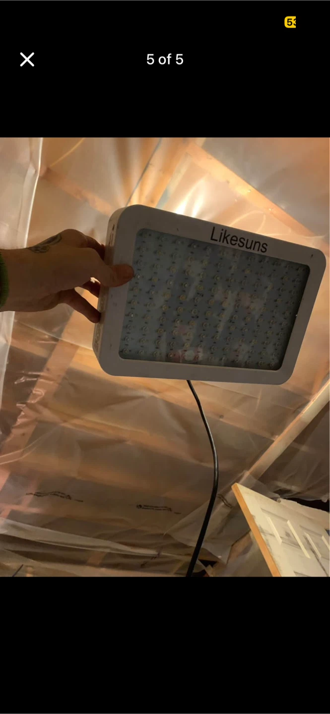 Likesuns LED Grow Light