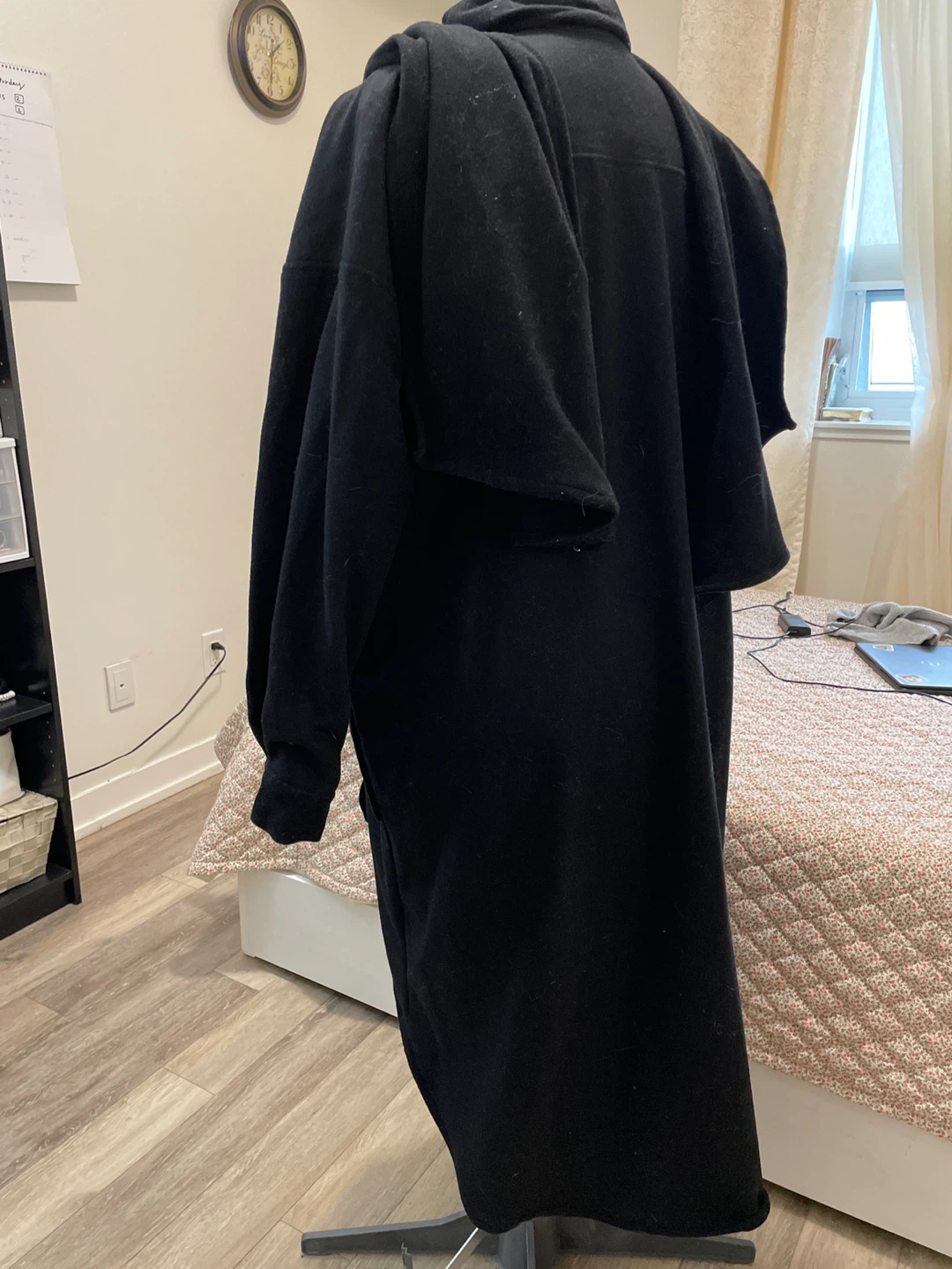Black Shawl Collar Cardigan - photo 3