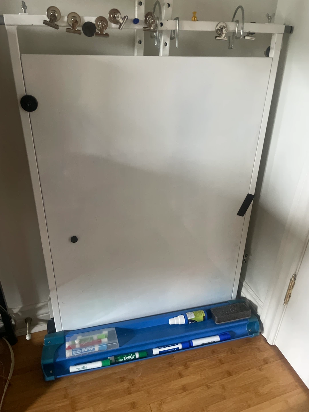 Whiteboard (with wheels and accessories)