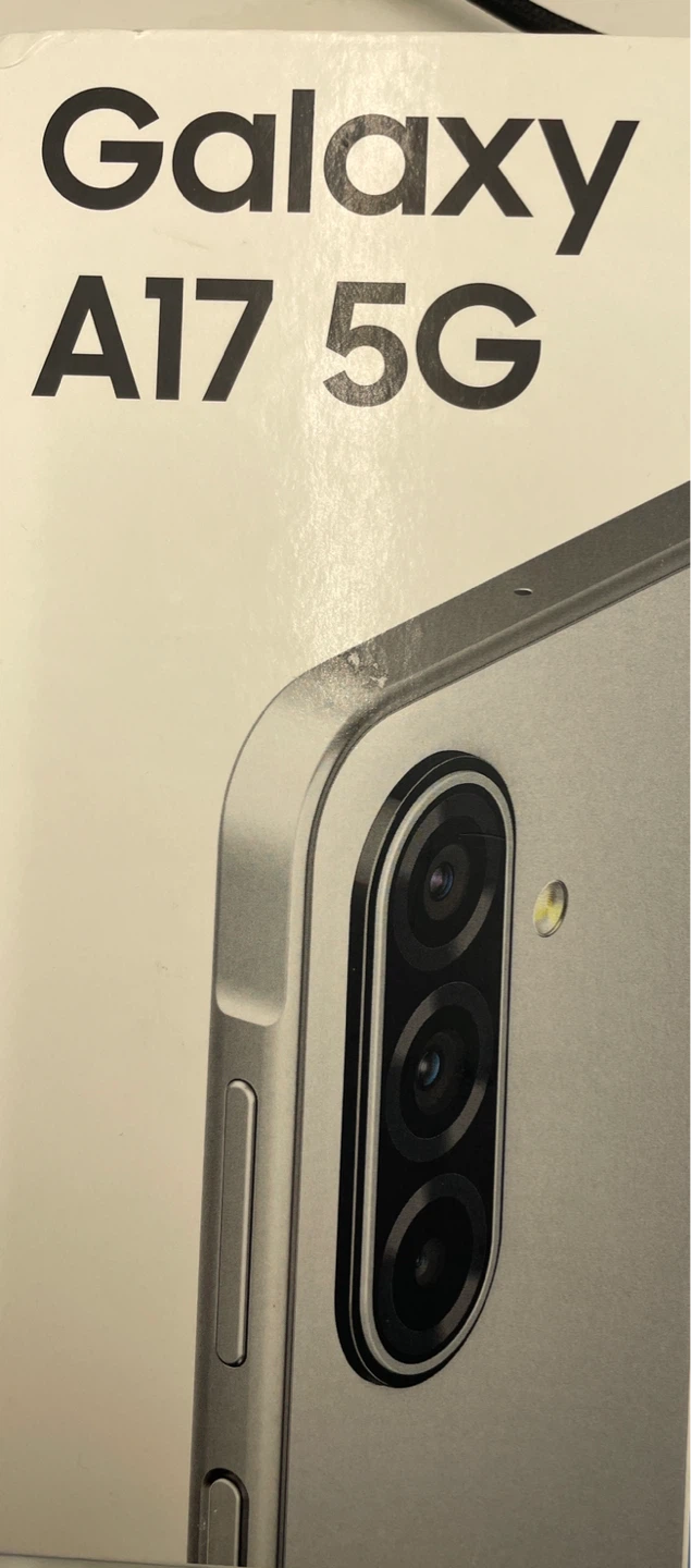 Samsung Galaxy A17 5G Smartphone-silver