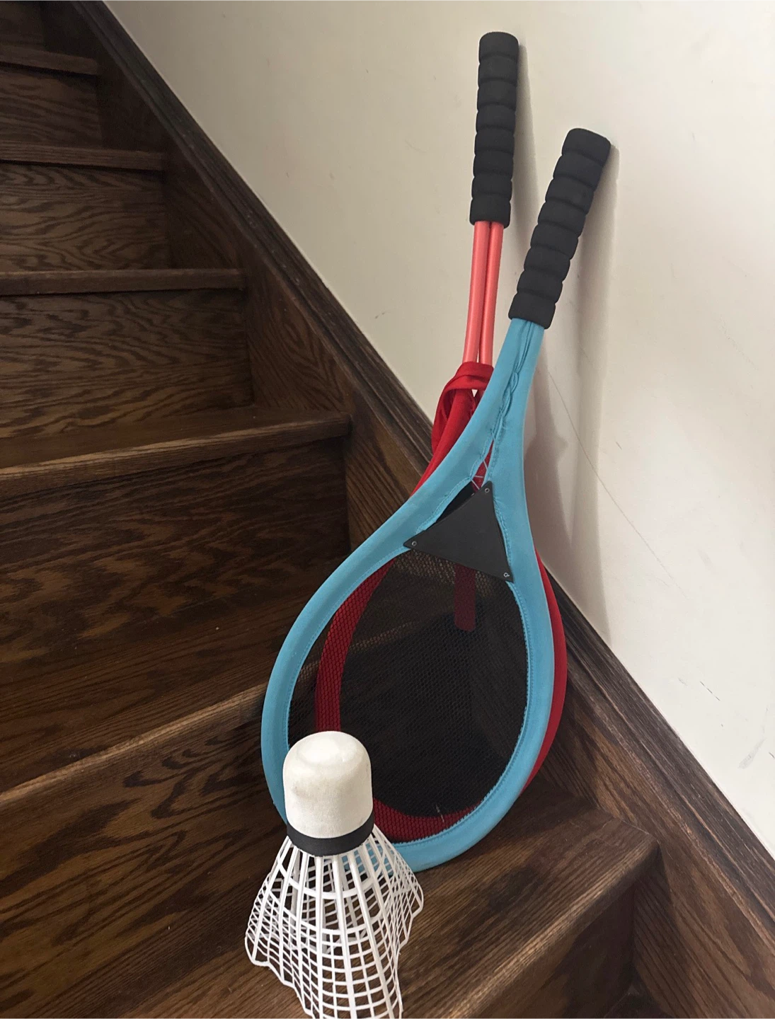 Badminton Rackets and Shuttlecock Set