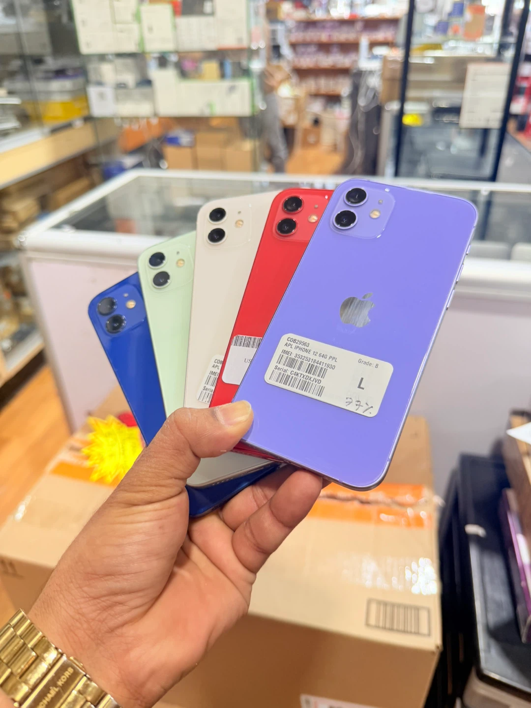 Apple iPhone 12 (Various Colours) - photo 2