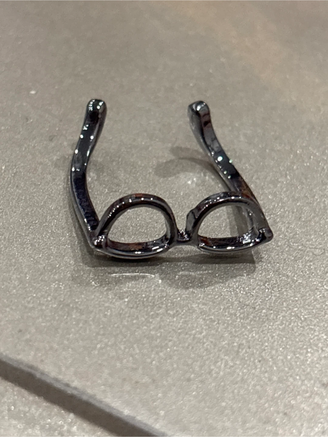 Miniature Eyeglasses Charm