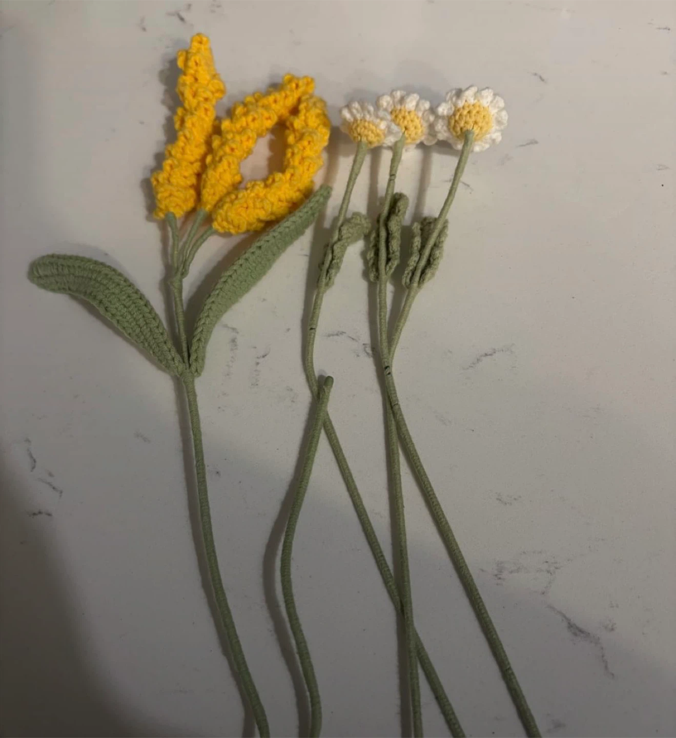 Crocheted Flowers