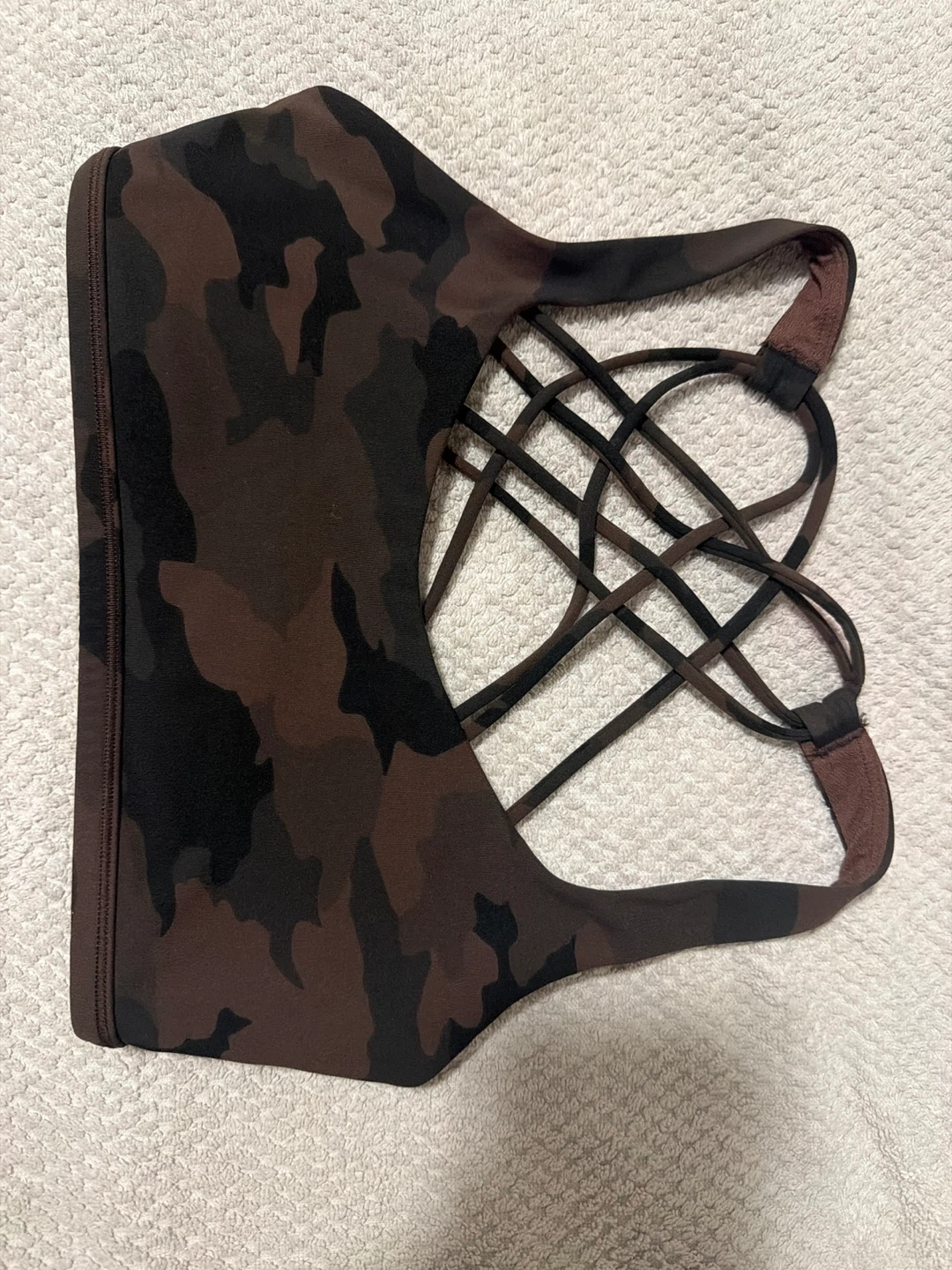 Lululemon Camo Sports Bra & Leggings Set - photo 2