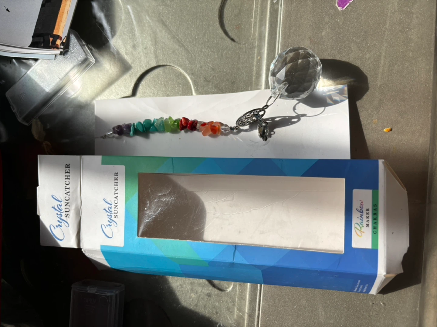 Crystal Sun Catcher Rainbow Maker