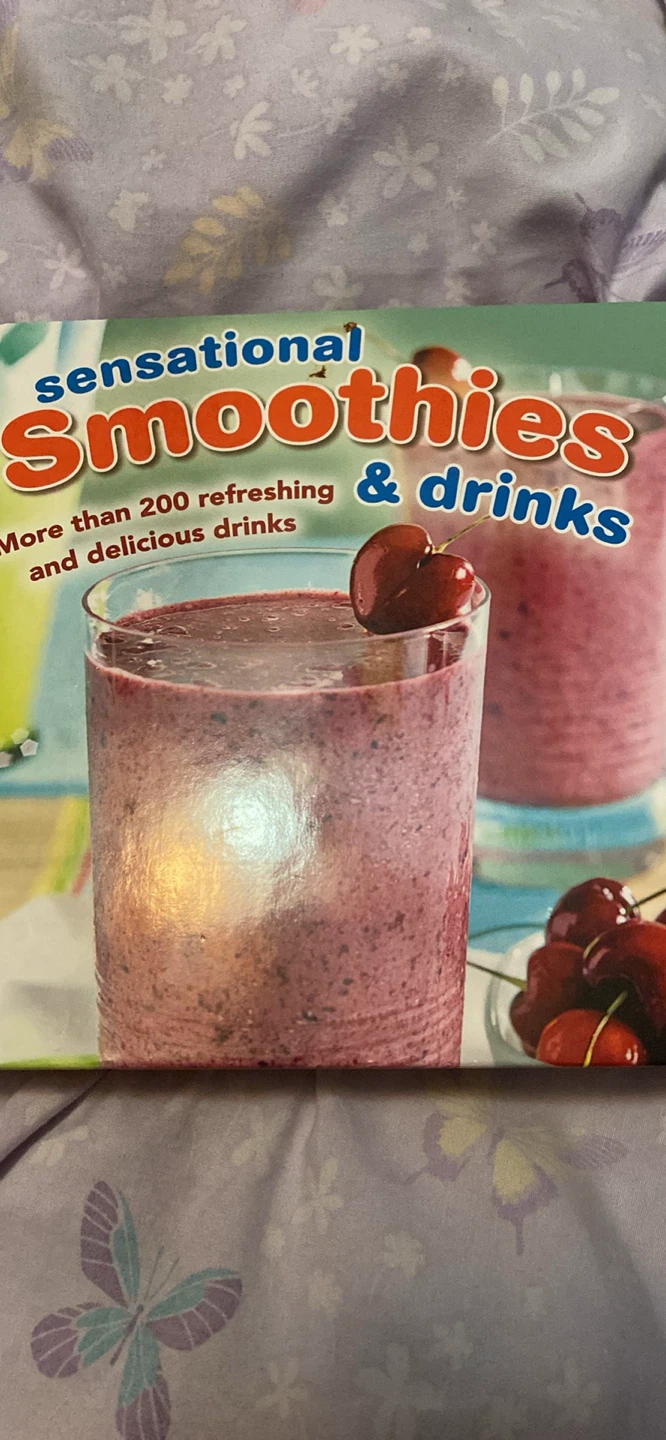 Sensational Smoothies & Drinks Cookbook
