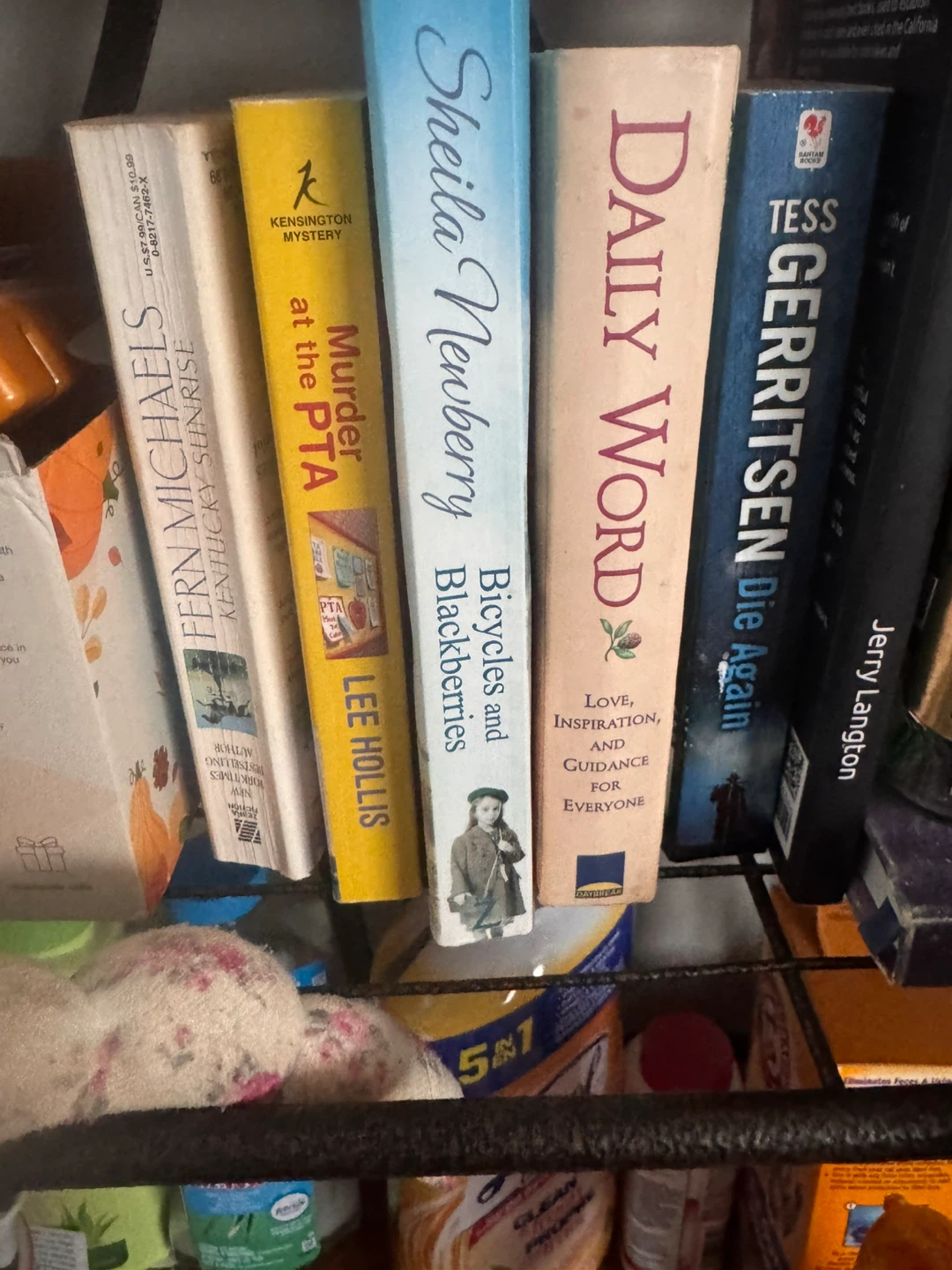 Lot of 5 books