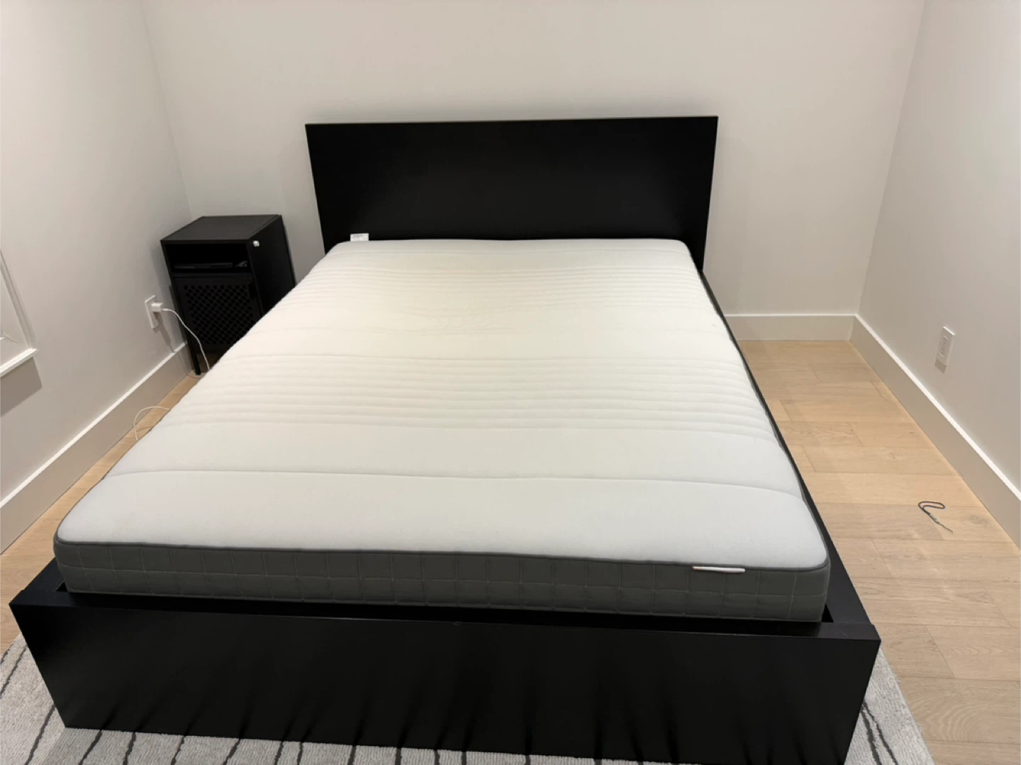IKEA Queen Bed Mattress HAUGSVÄR
