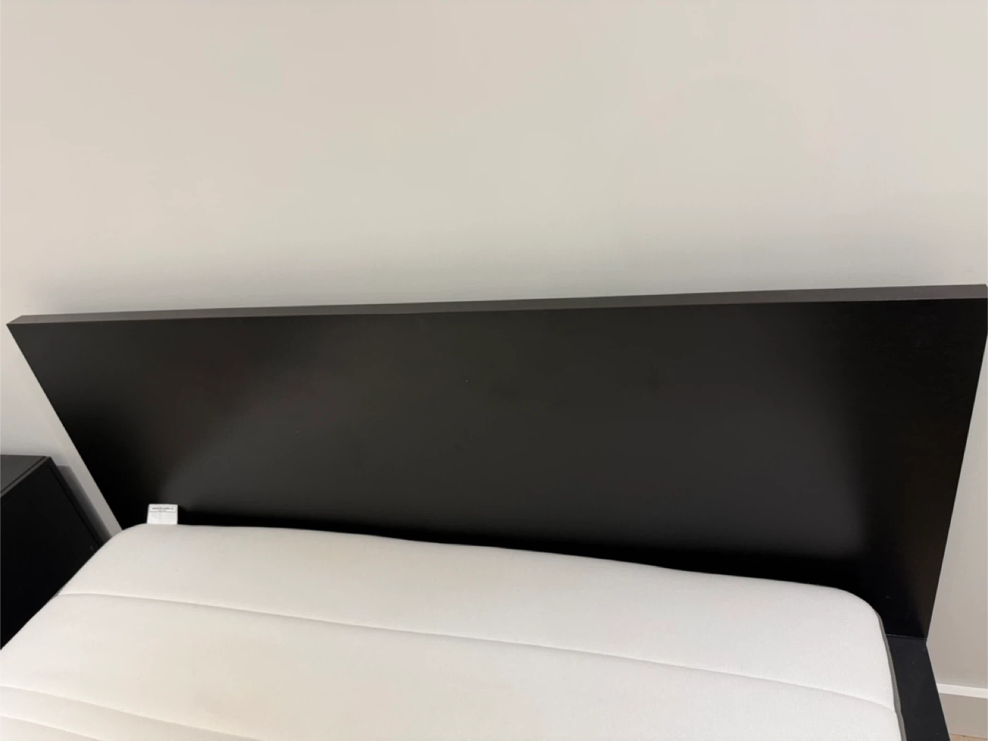 IKEA Queen Bed Mattress HAUGSVÄR - photo 2