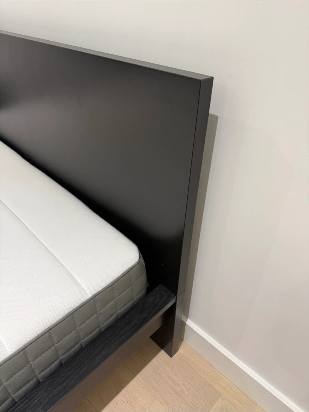 IKEA Queen Bed Mattress HAUGSVÄR - photo 3