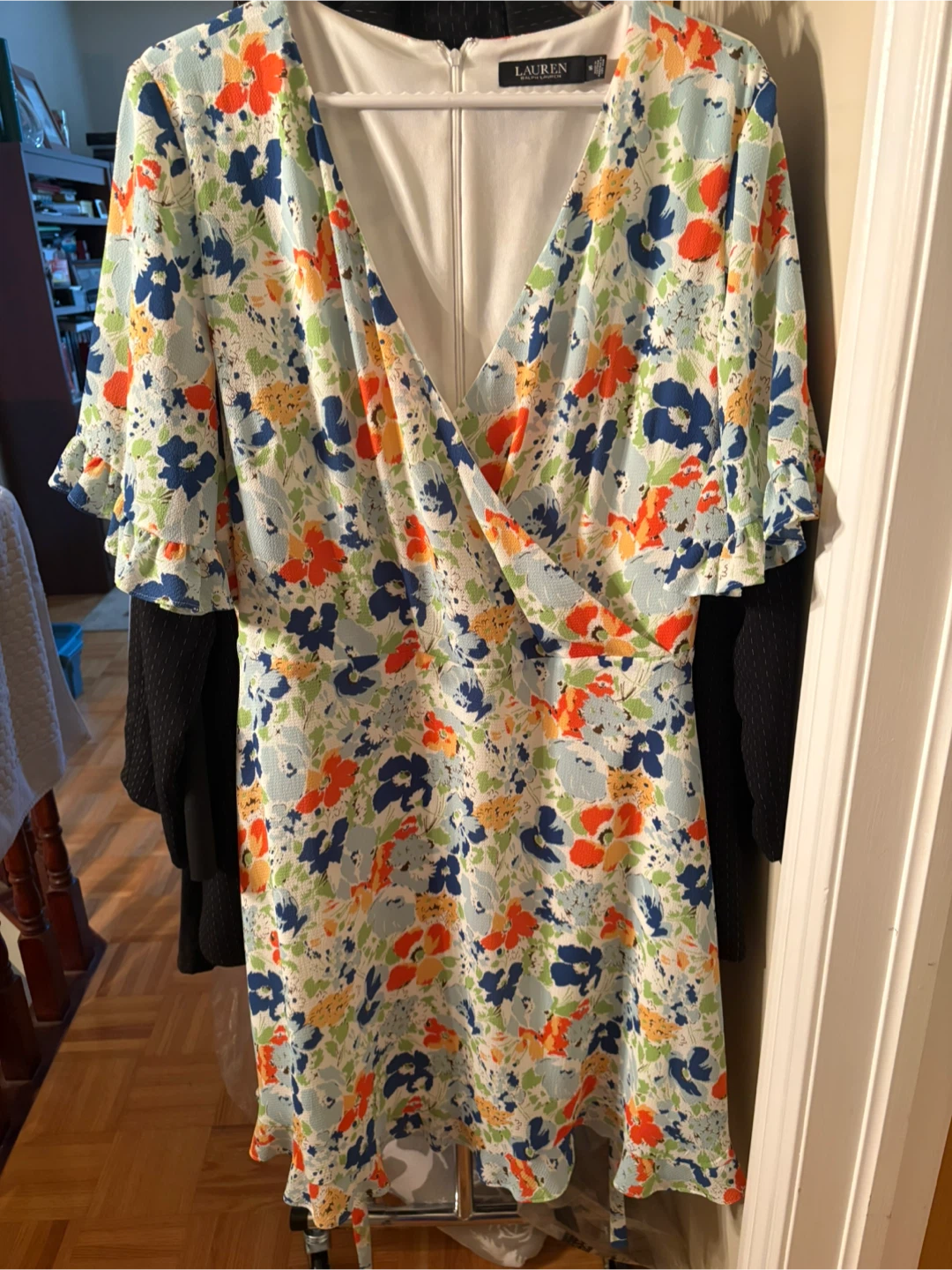 Ralph Lauren floral print dress