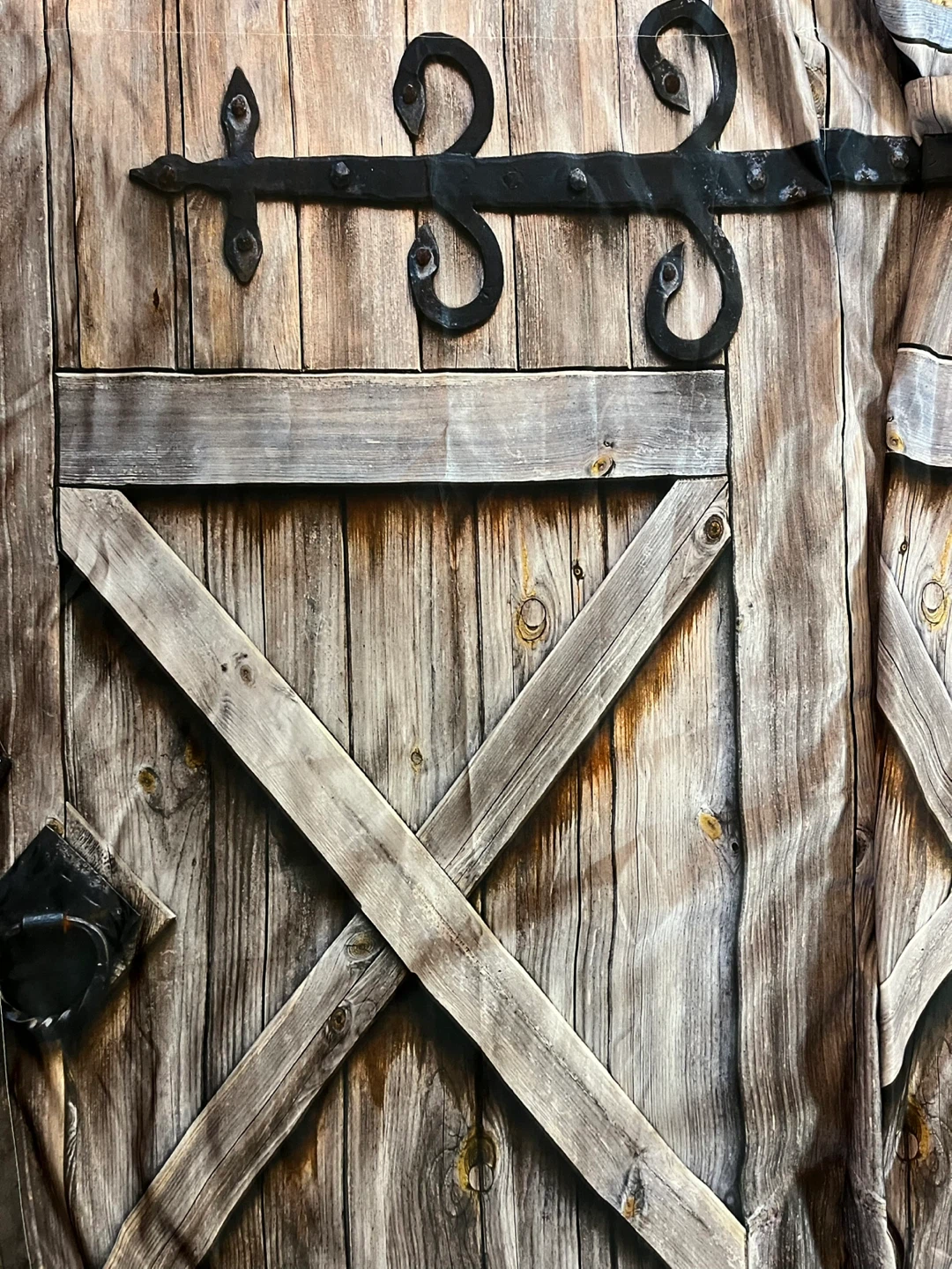 Barn Door Shower Curtain - photo 2