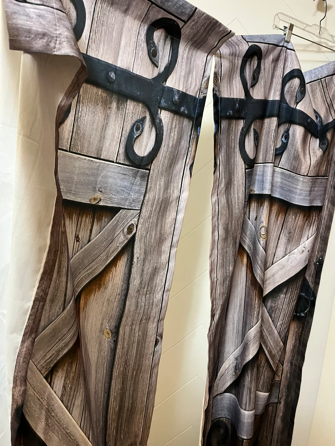 Barn Door Shower Curtain - photo 5