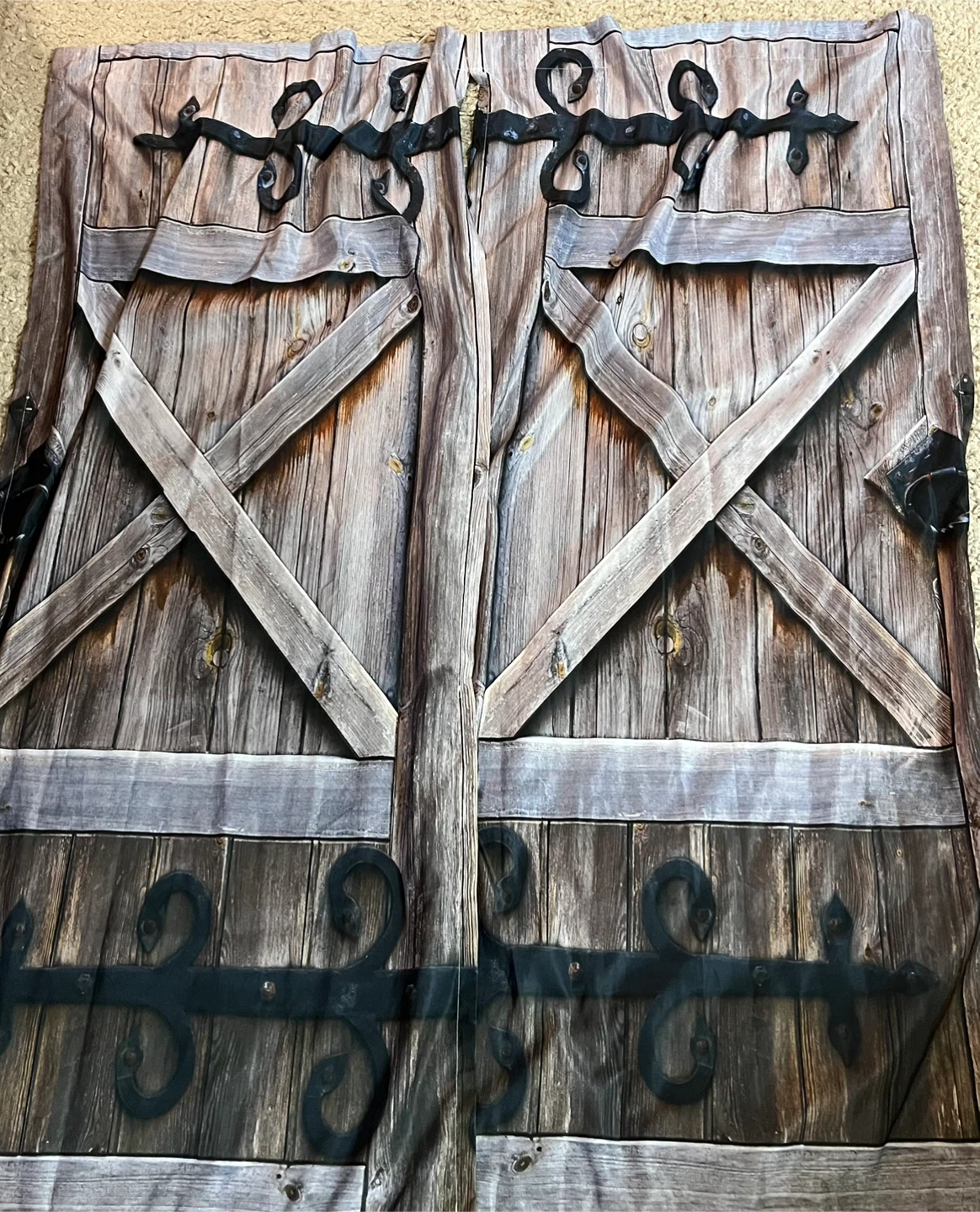 Barn Door Shower Curtain - photo 4