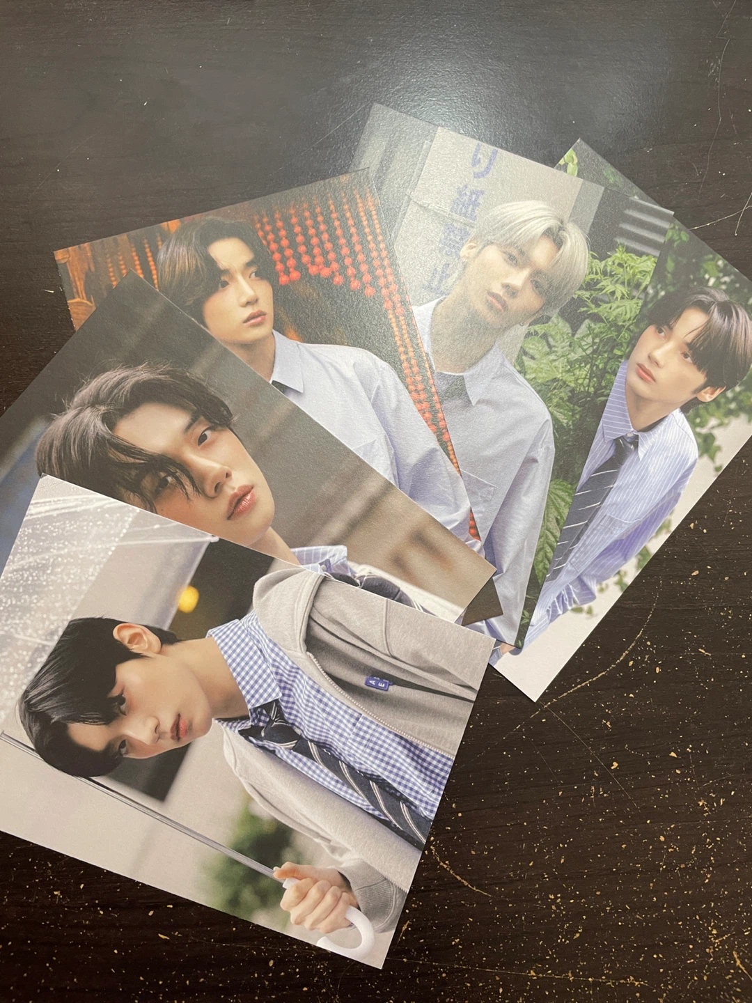 TXT - Youth Message Postcard Set kpop - photo 2