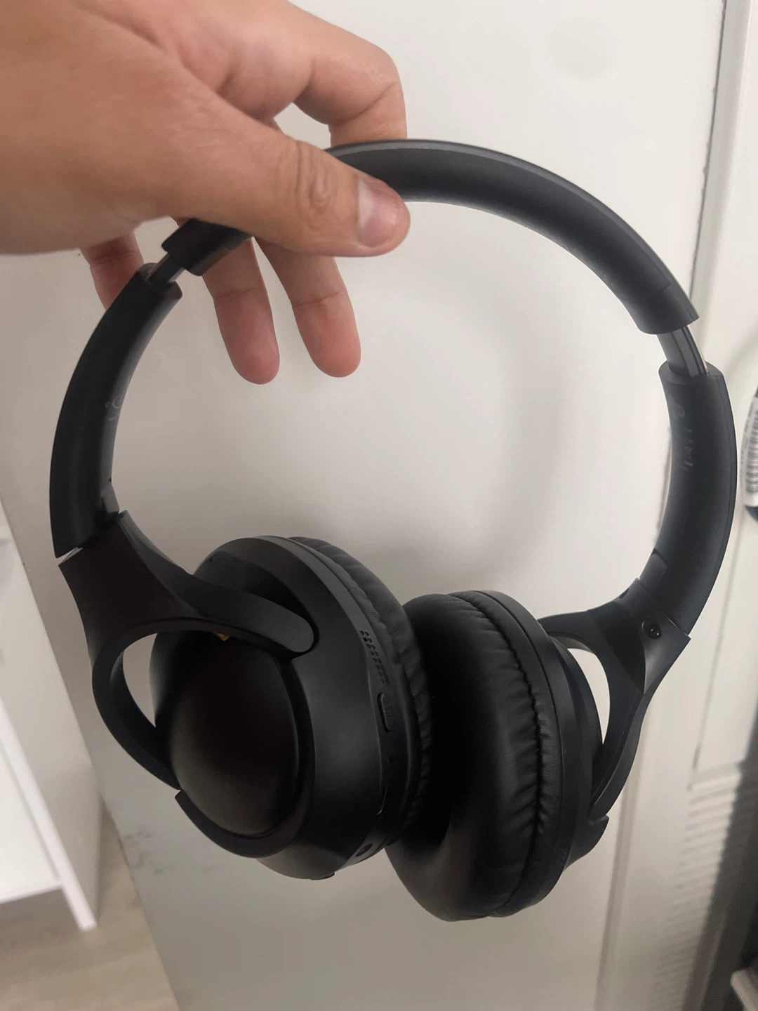 Black Over-Ear Headphones