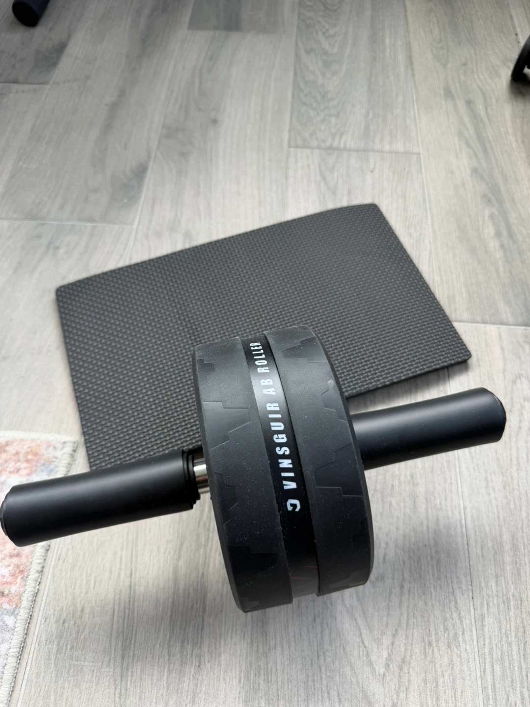 Vinsguir Ab Roller Wheel + Knee Pad - photo 2