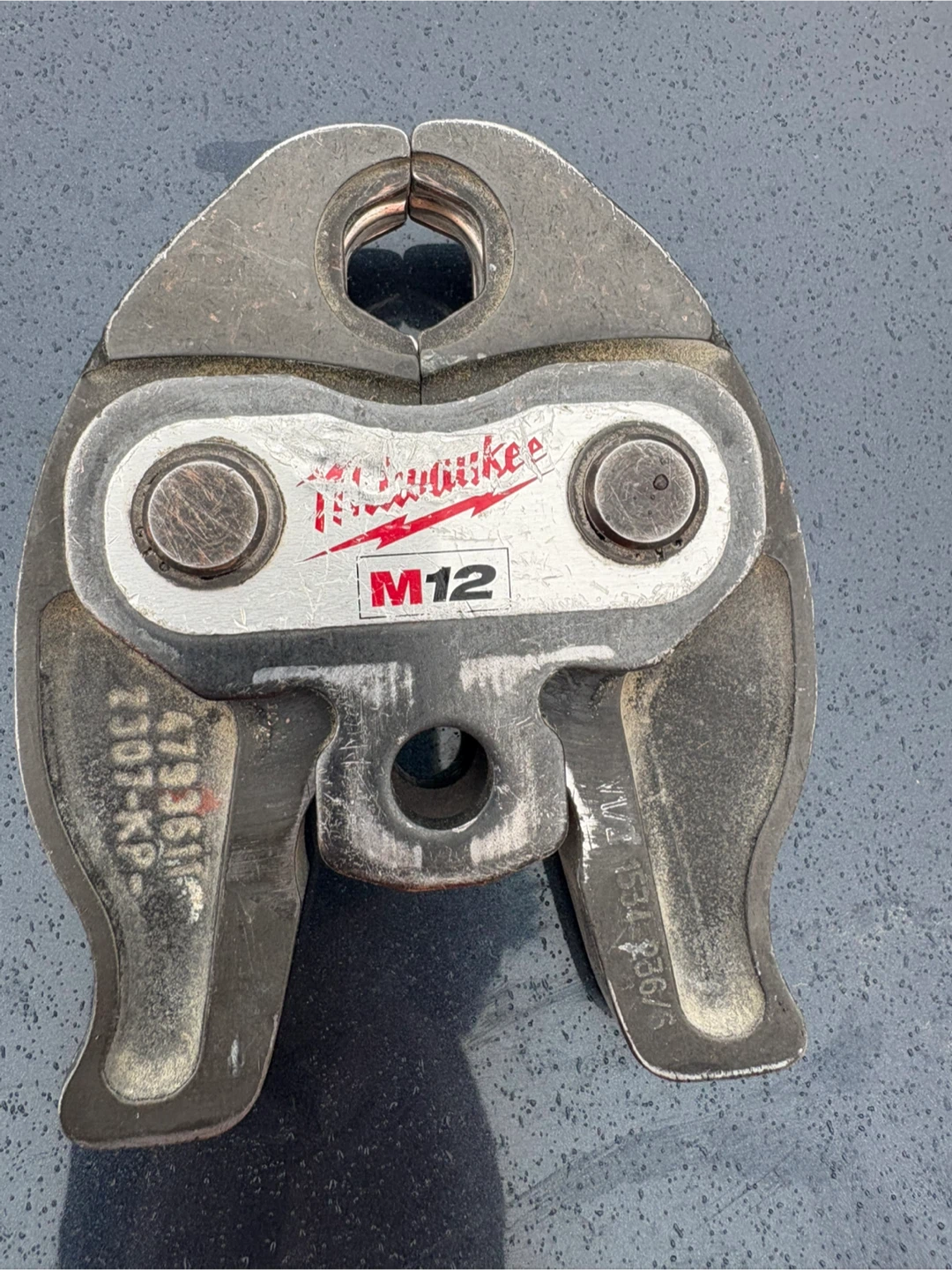 Milwaukee M12 Press Tool Jaw 1/2"